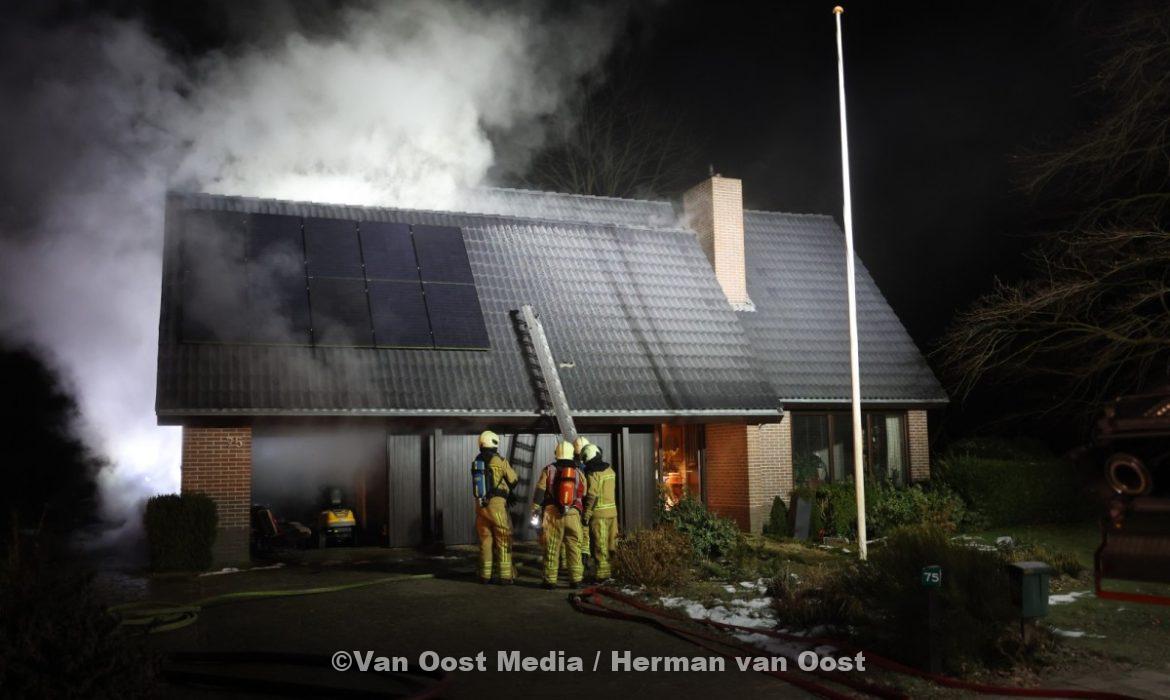 Woningbrand in Nieuwediep (video) – The photo only has value when it is taken