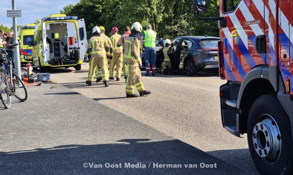 Ongeval Europaweg Noord in Assen – The photo only has value when it is taken