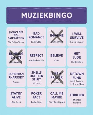 muziekbingo