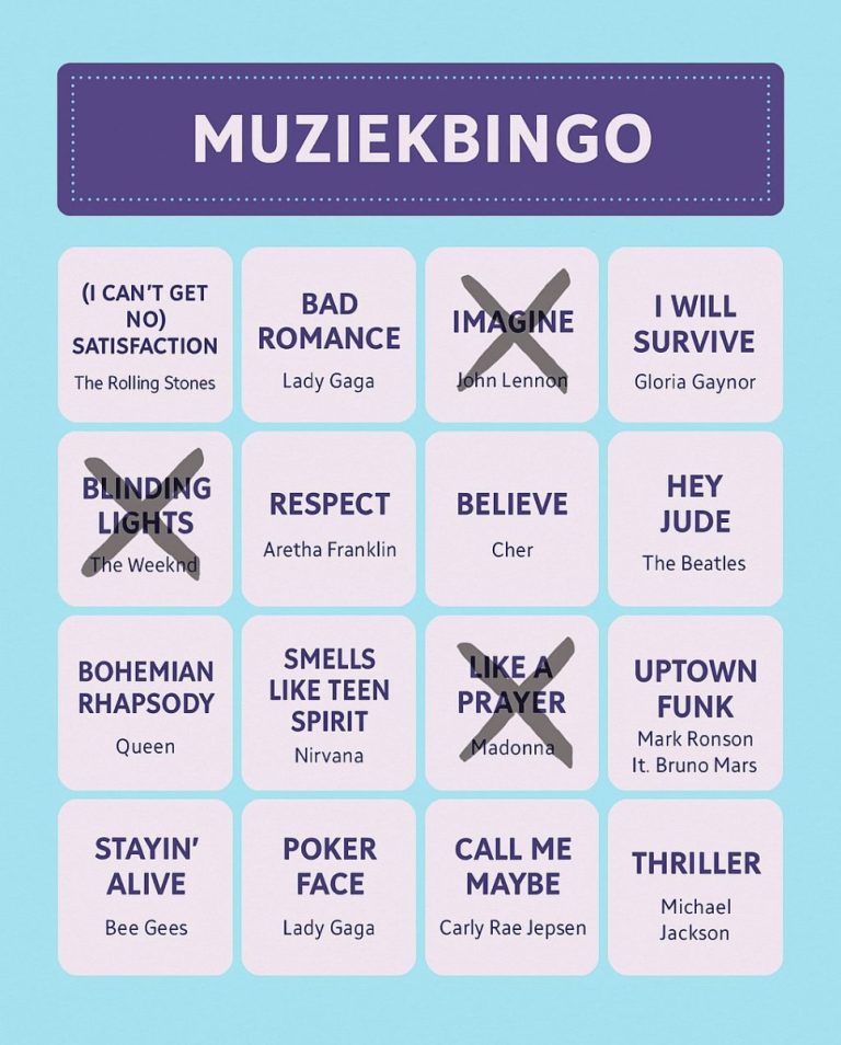 muziekbingo