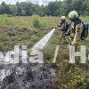 Heidebrandje snel geblust in Papenvoort (video)