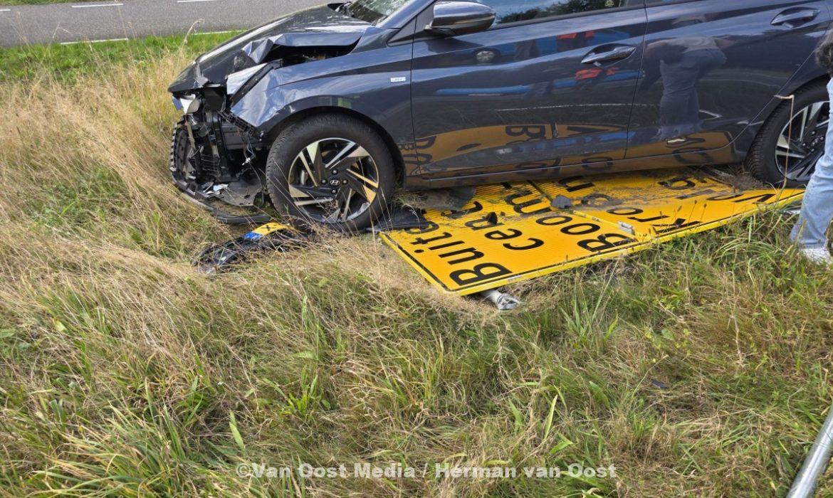 Ongeval bij Gieten N34 (video) – The photo only has value when it is taken