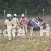 Ongeval N33 richting Rolde t.h.v. Anderen (video)