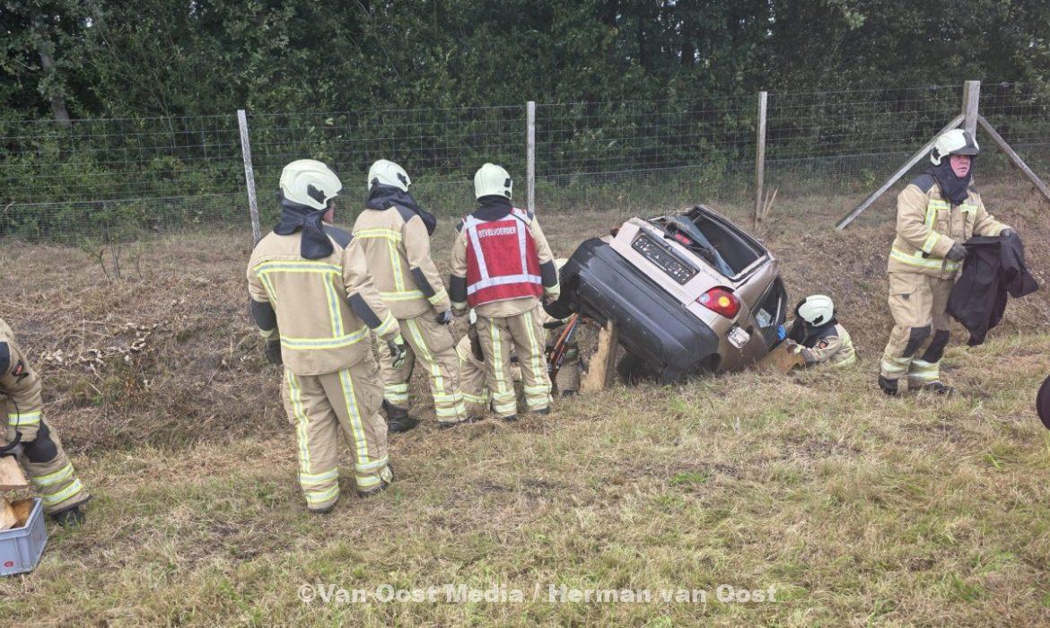 Ongeval N33 richting Rolde t.h.v. Anderen (video) – The photo only has value when it is taken