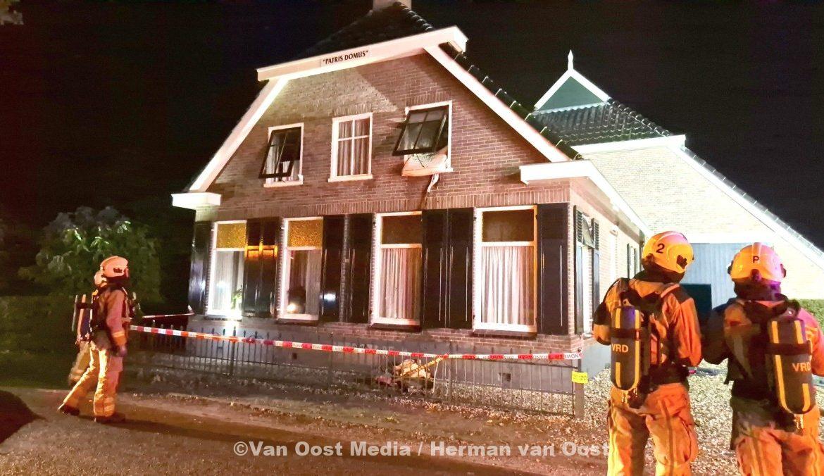 Slaapkamerbrand in Bovensmilde (video) – The photo only has value when it is taken