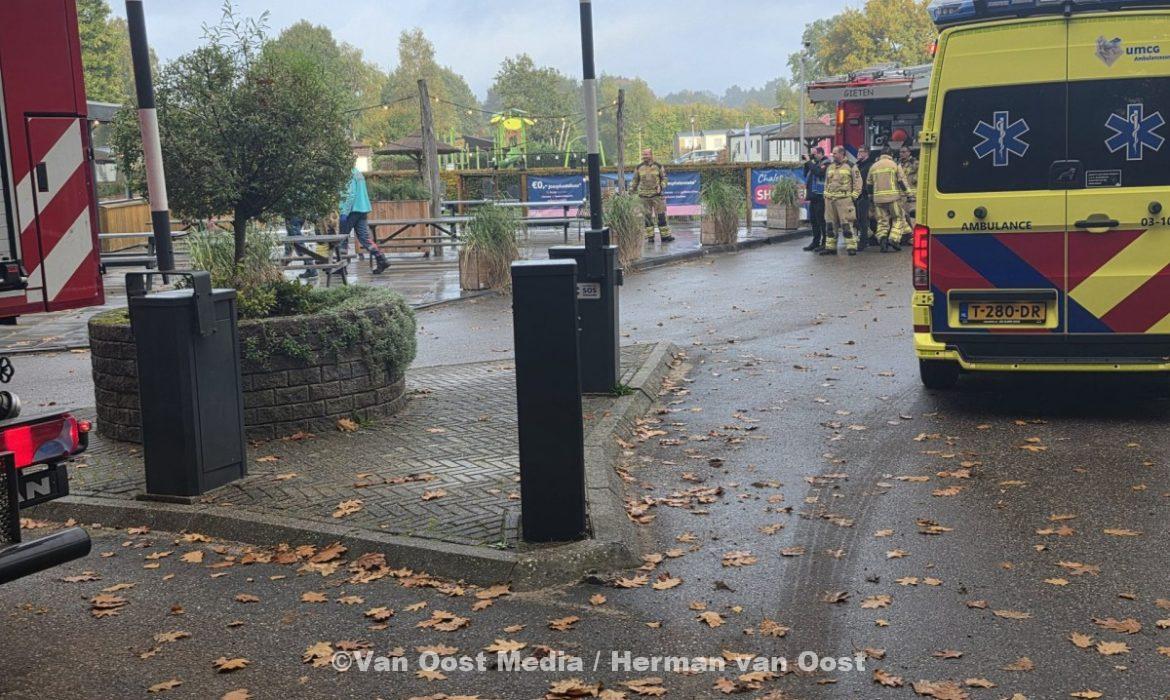 Brand in bijkeuken van restaurant Lente van Drenthe (video) – The photo only has value when it is ta