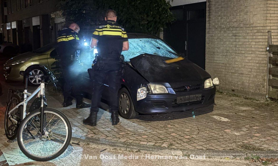 Explosie in auto in Assen..Politie zoekt getuigen – The photo only has value when it is taken
