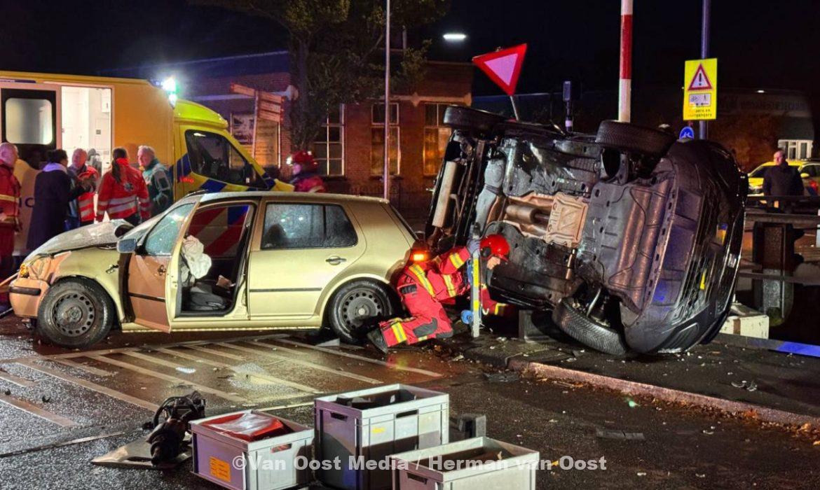 Twee gewonden bij ongeval in Musselkanaal (video) – The photo only has value when it is taken