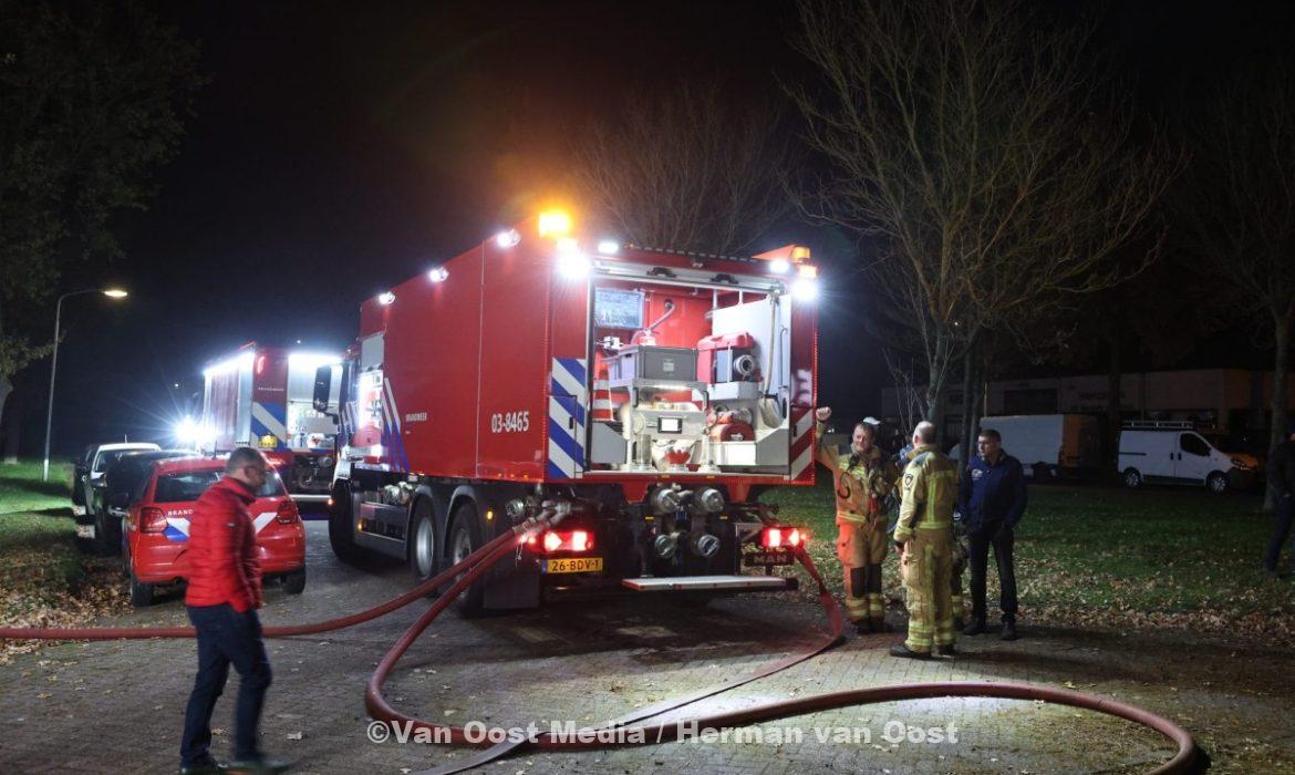 Brandweer Gasselternijveen organiseert grote oefening in Gieten – The photo only has value when it i