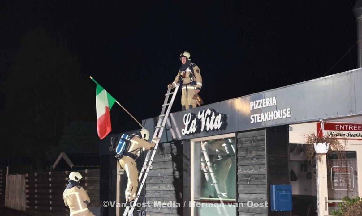 Wederom brand in horecapand Gieten (video) – The photo only has value when it is taken