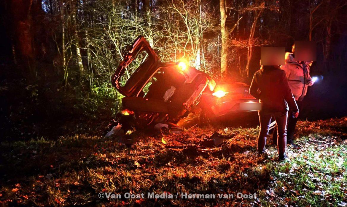 Ernstig ongeval op de N378 bij GASSELTERNIJVEENSCHEMOND – The photo only has value when it is taken