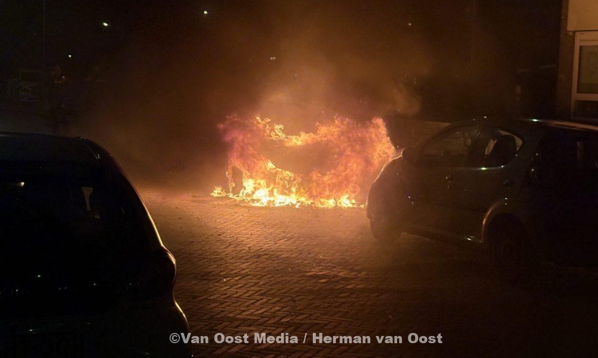 Pyromaan actief in Assen?? – The photo only has value when it is taken