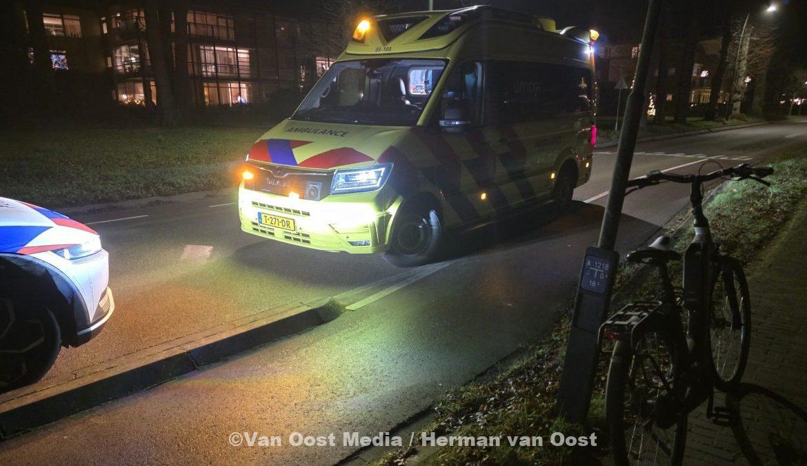 Ongeval in Rolde zondagavond. – The photo only has value when it is taken