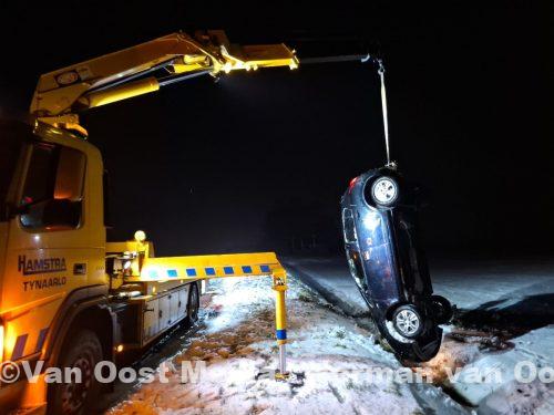 Ongeval Zuidlaarderveen aan de Knijpe