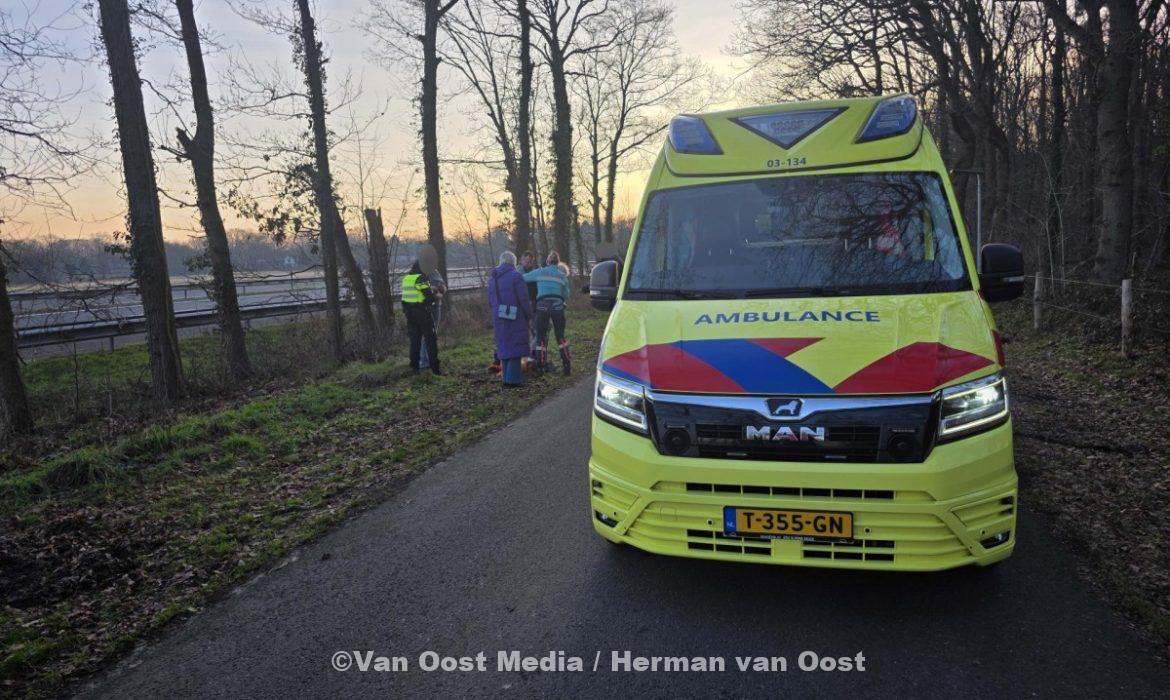 Voetganger aangereden door automobilist in Gieten – The photo only has value when it is taken