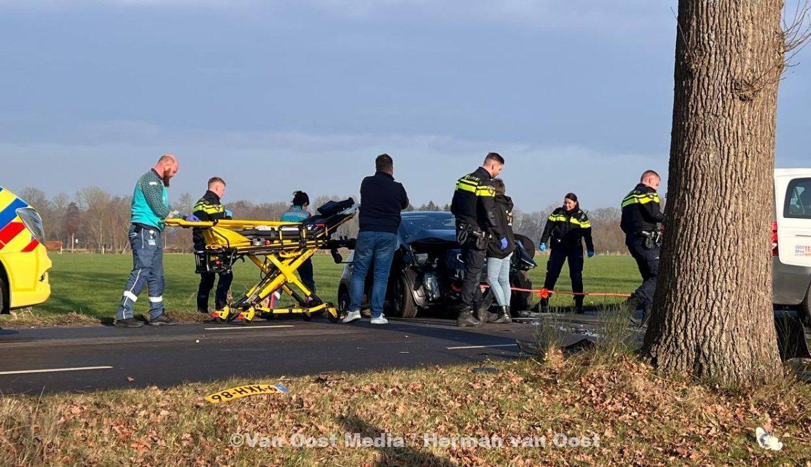 Ernstig ongeval in Noorscheschut – The photo only has value when it is taken