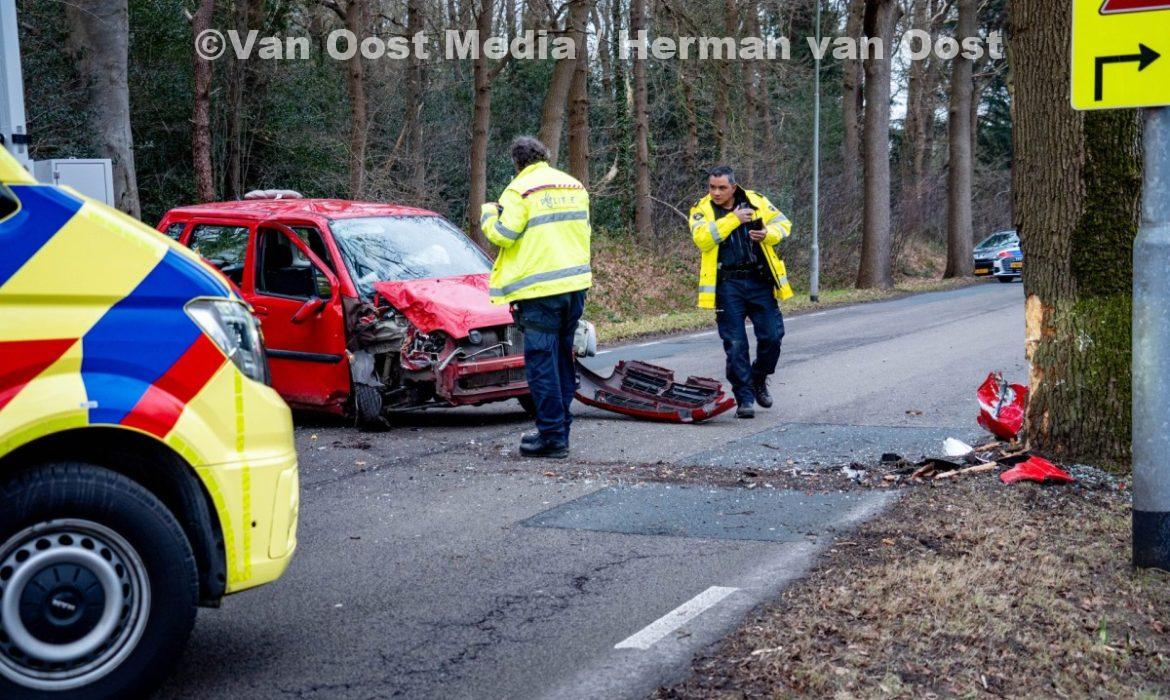 ernstig ongeval op de Asserstraat in Rolde – The photo only has value when it is taken
