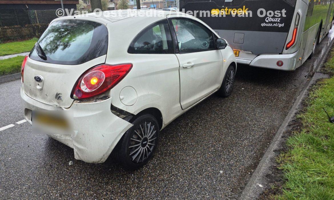 Aanrijding op Buinerweg in Borger – Mooi dai d`r bint