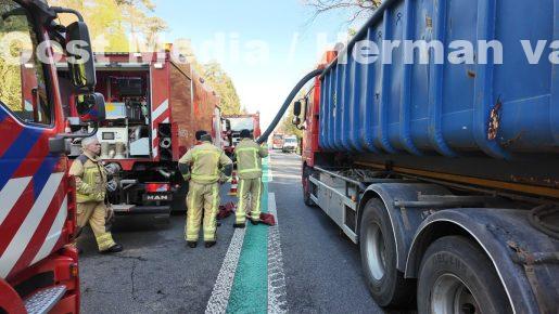 De dompelbak word gevuld met water