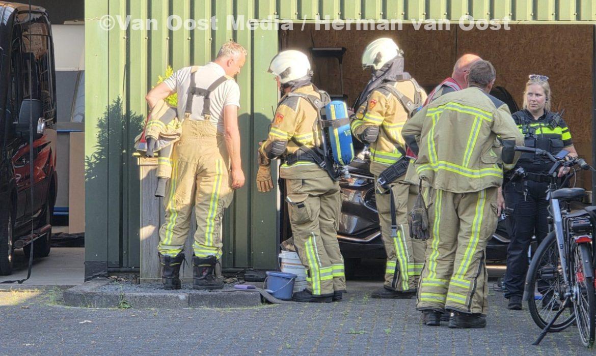 Brand aan de Bloemakkers in Gieten. – Mooi dai d`r bint