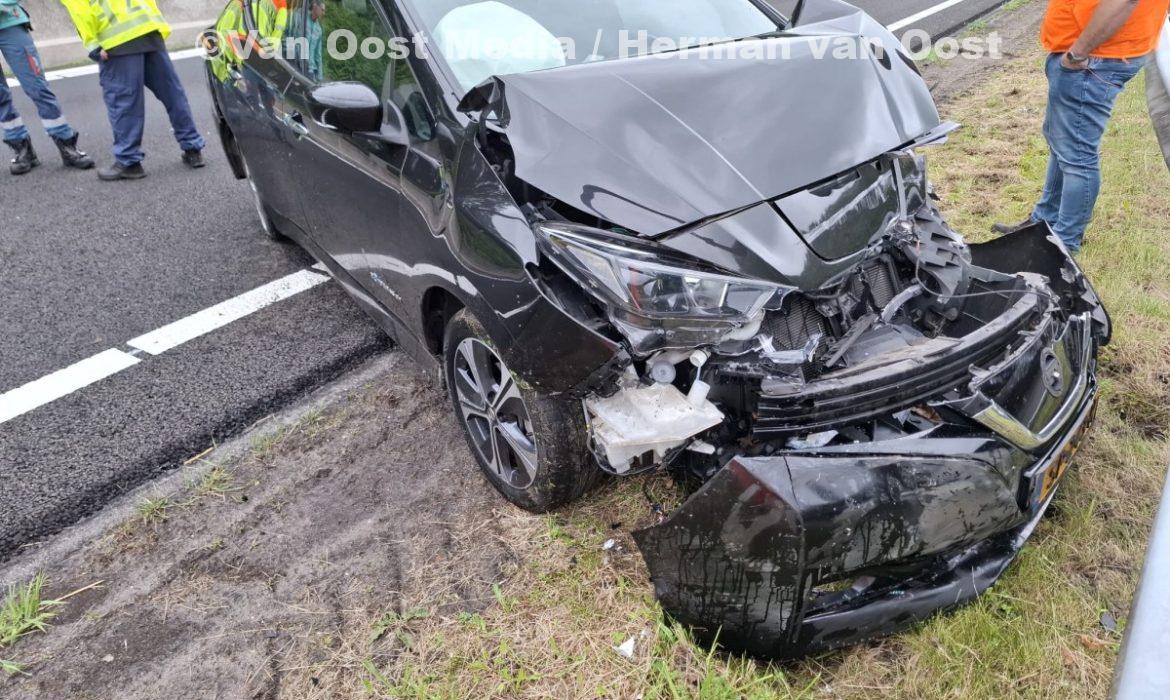 Ongeval N33 Gieten (2)