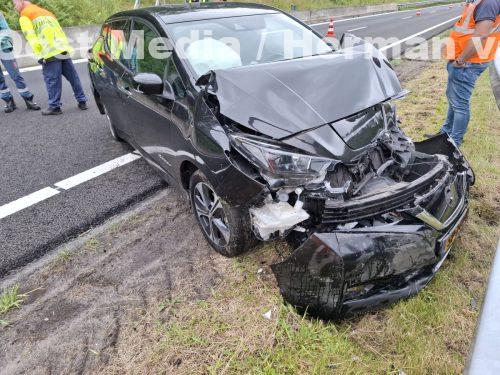 Ongeval N33 Gieten (2)