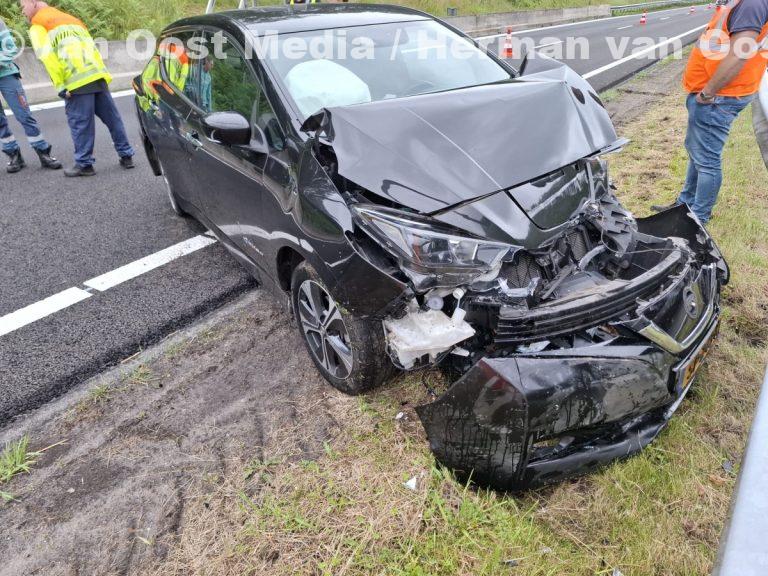 Ongeval N33 Gieten (2)