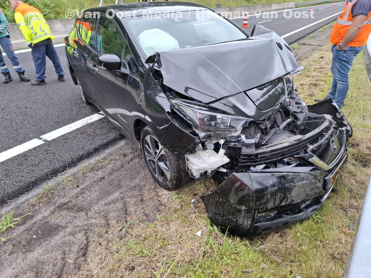 Ongeval N33 Gieten (2)