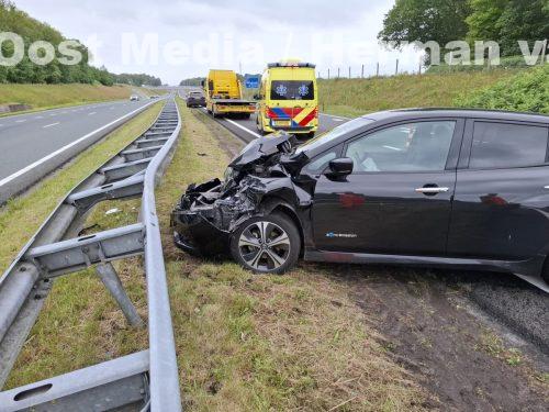Ongeval N33 Gieten (4)
