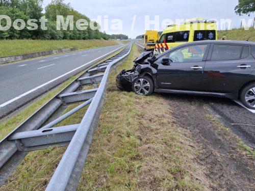 Ongeval N33 Gieten (5)