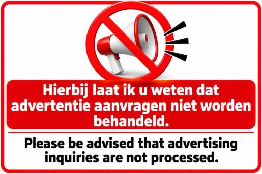 Melding_ geen advertentieaanvragen